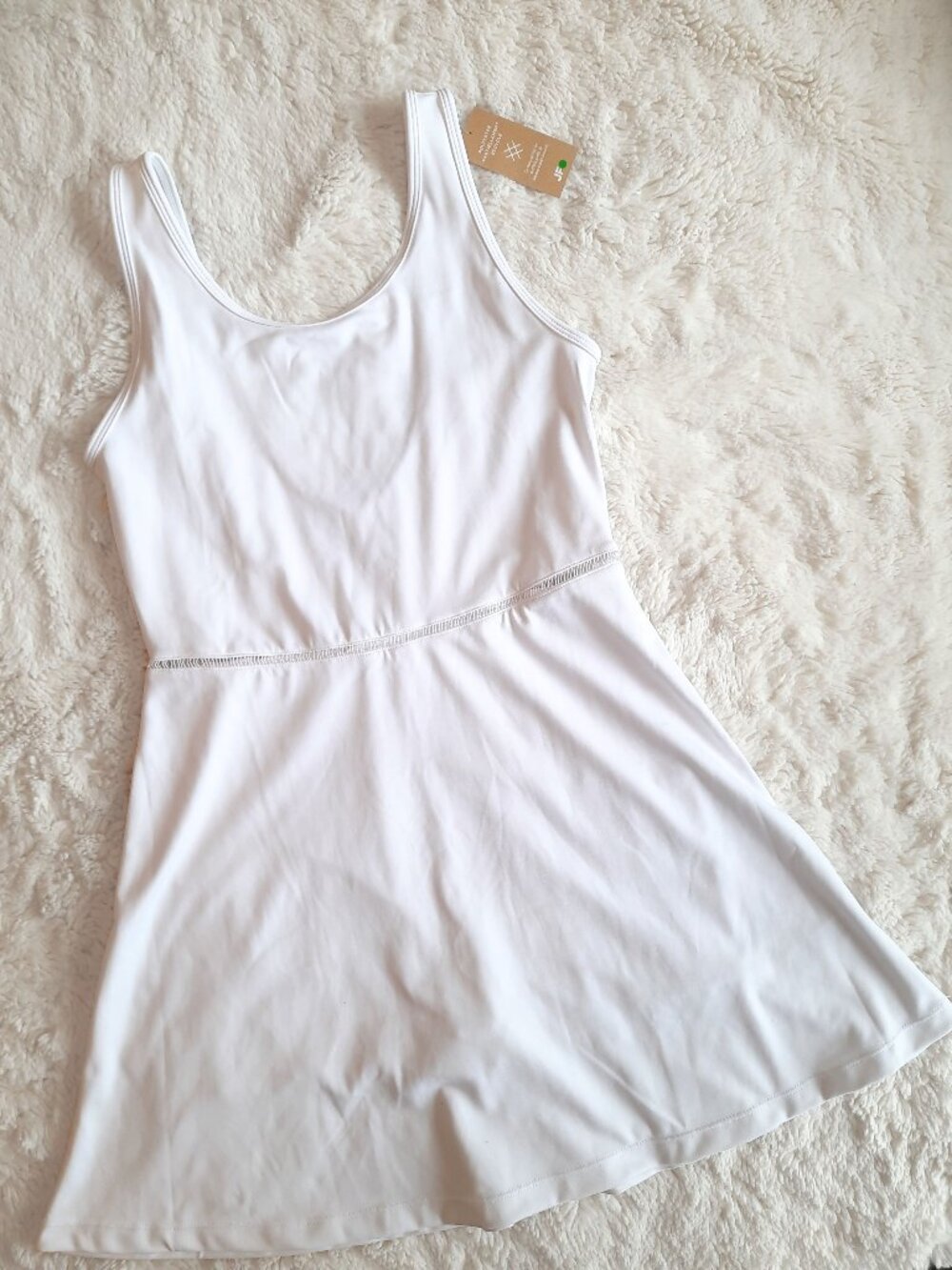 Sports Sleeveless Tennis Dress - M